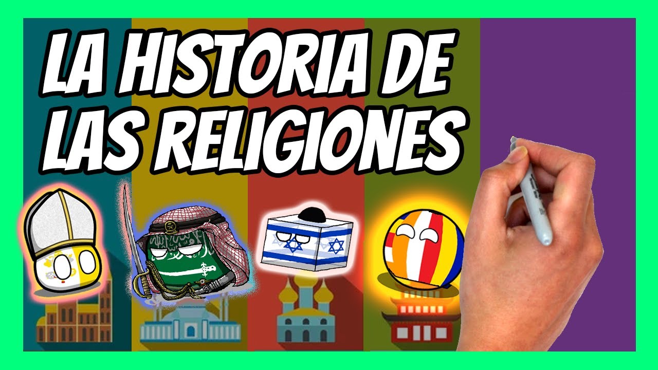 La historia de las religiones: un recorrido por las creencias y prácticas religiosas a lo largo del tiempo