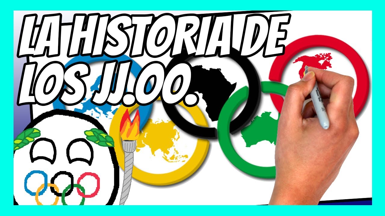La historia de los Juegos Olímpicos