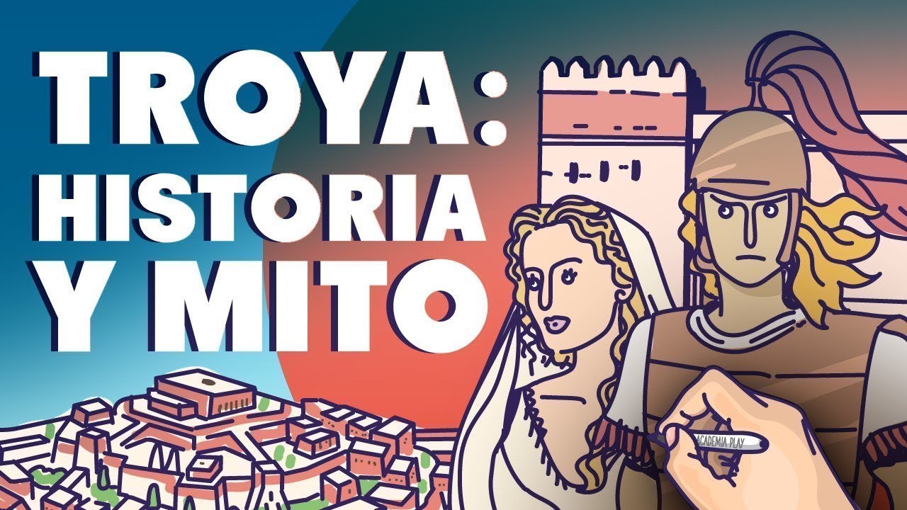 La historia de los troyanos