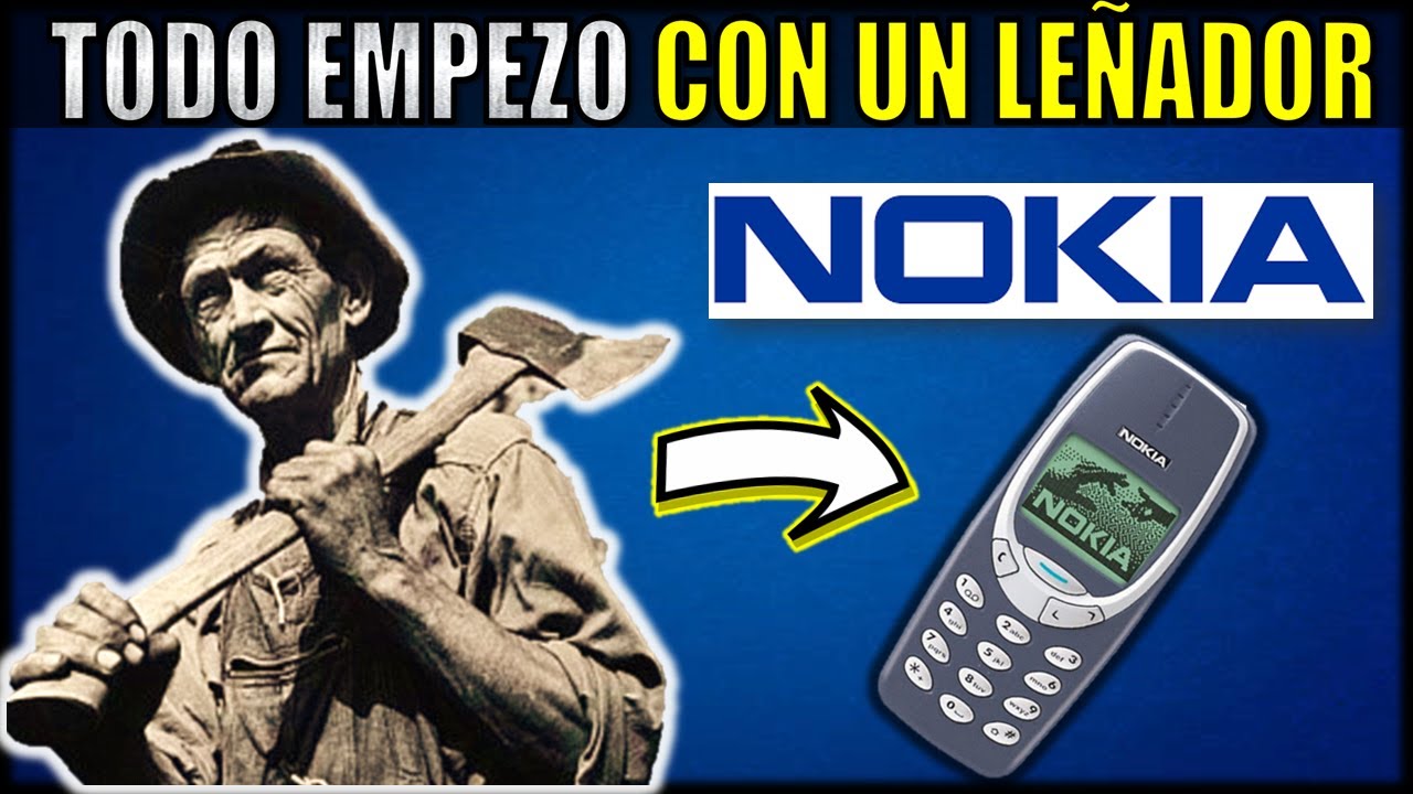 La historia de todos los Nokia