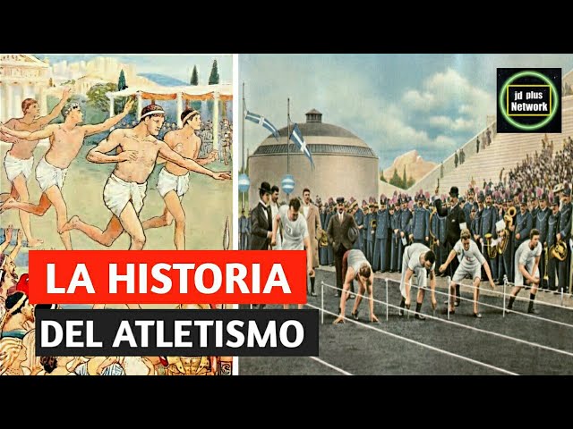 La historia del atletismo: desde sus inicios hasta la actualidad