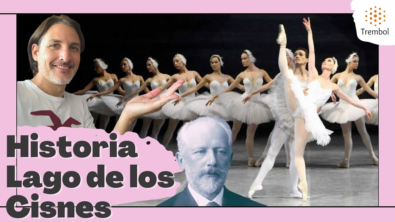 La historia del lago de los cisnes