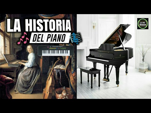 La historia del piano