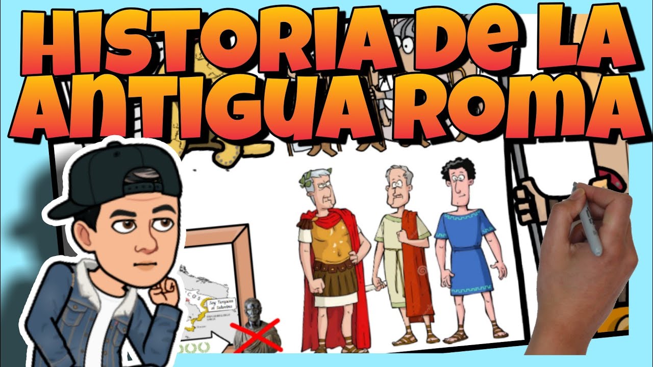 Las etapas de la historia romana