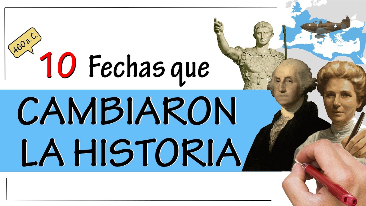 Las fechas más importantes de la historia
