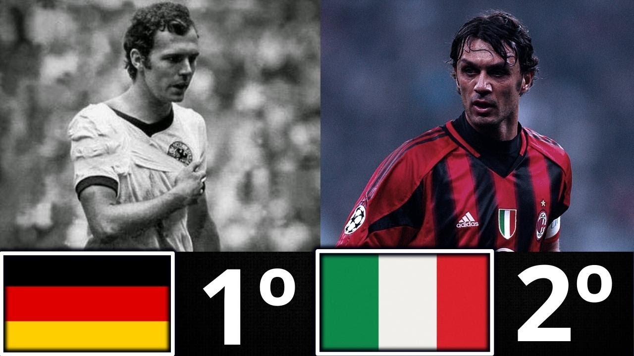 Las mejores centrales de la historia del fútbol