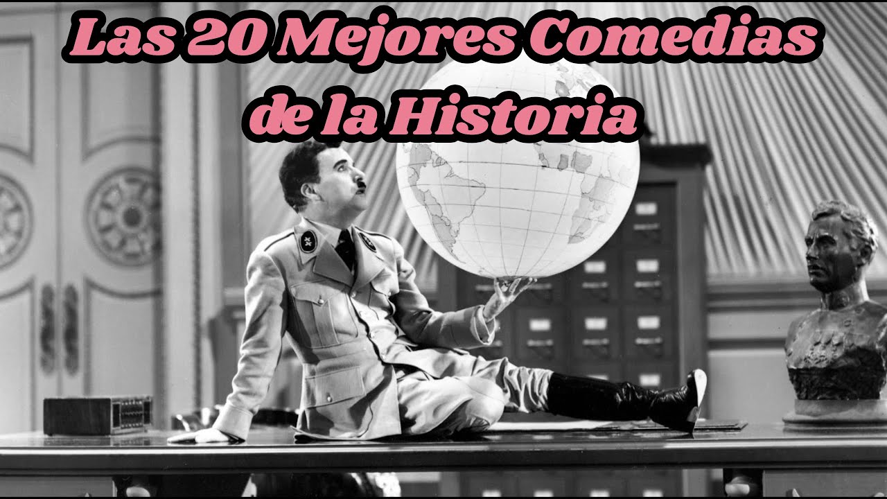 Las mejores comedias de la historia