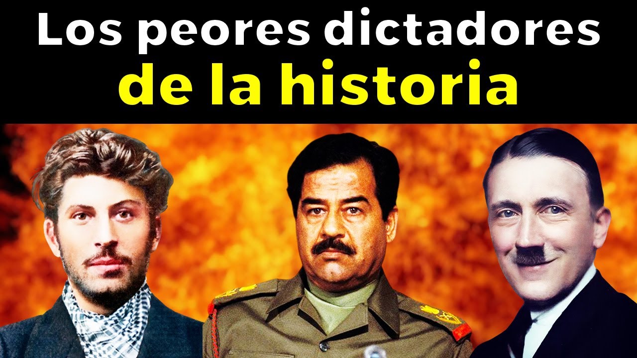 Los dictadores más infames de la historia