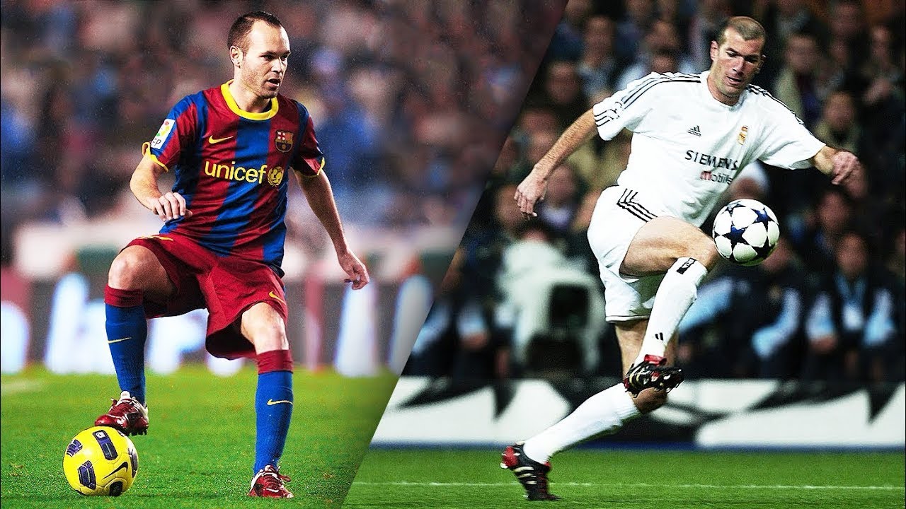 Los mejores centrocampistas de la historia