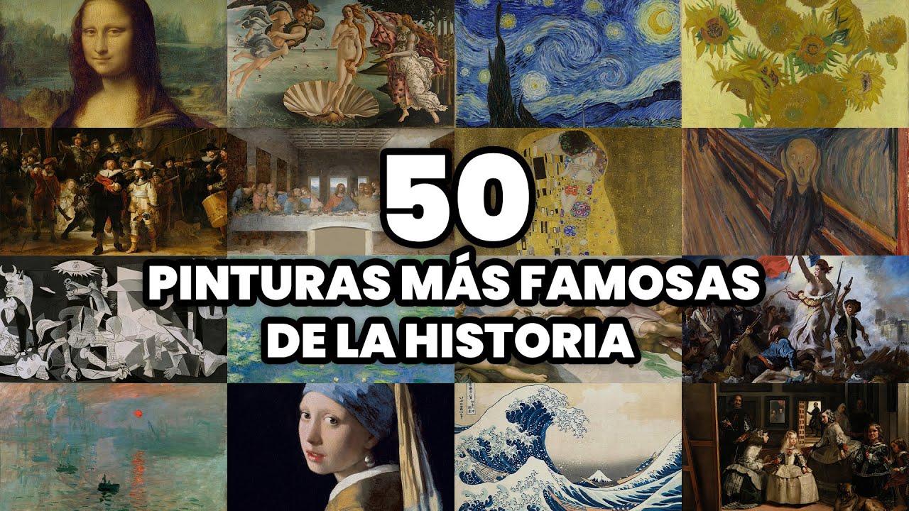 Los mejores cuadros de la historia