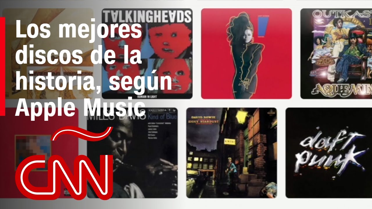 Los mejores discos de la historia