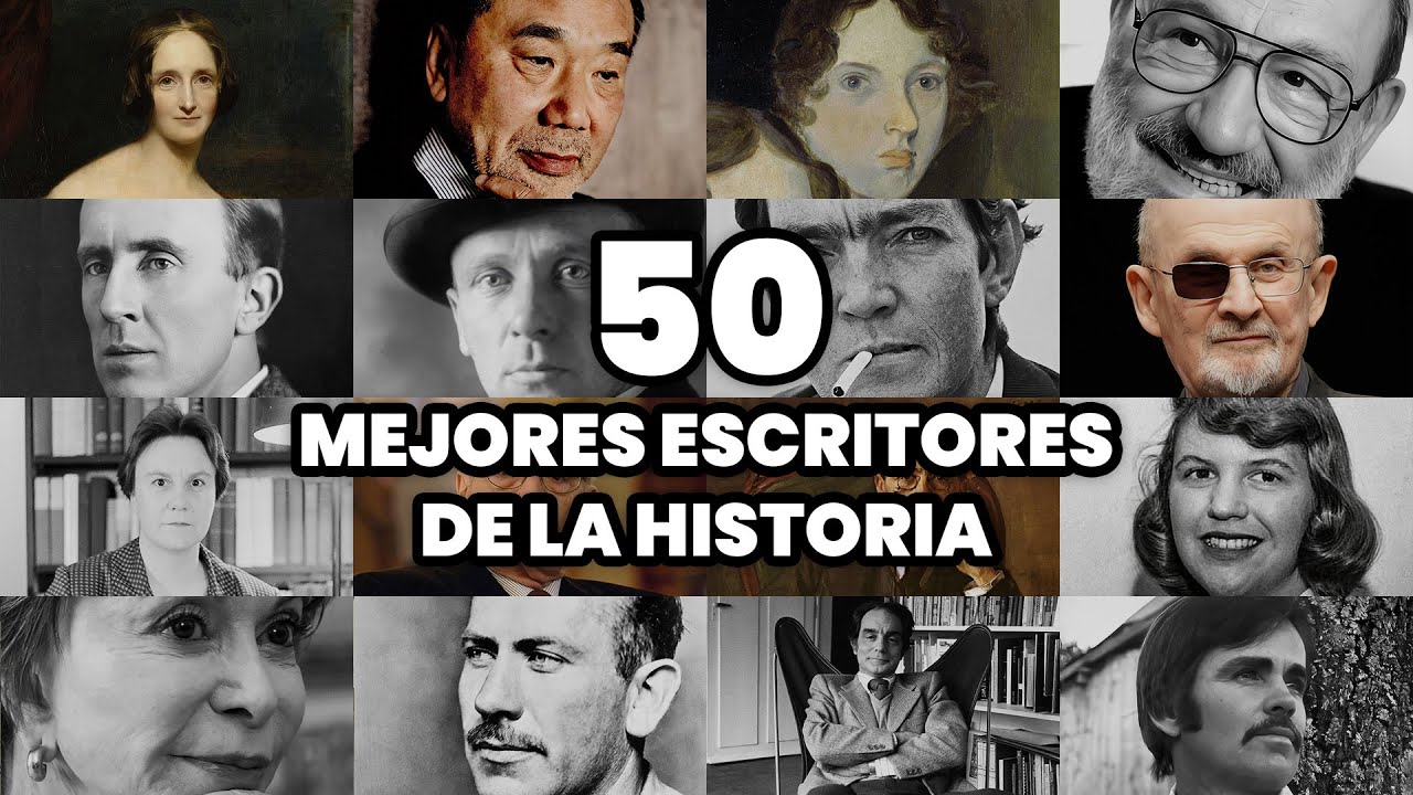 Los mejores escritores de la historia