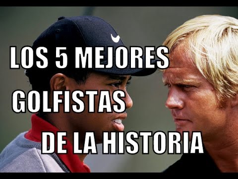 Los mejores golfistas de la historia