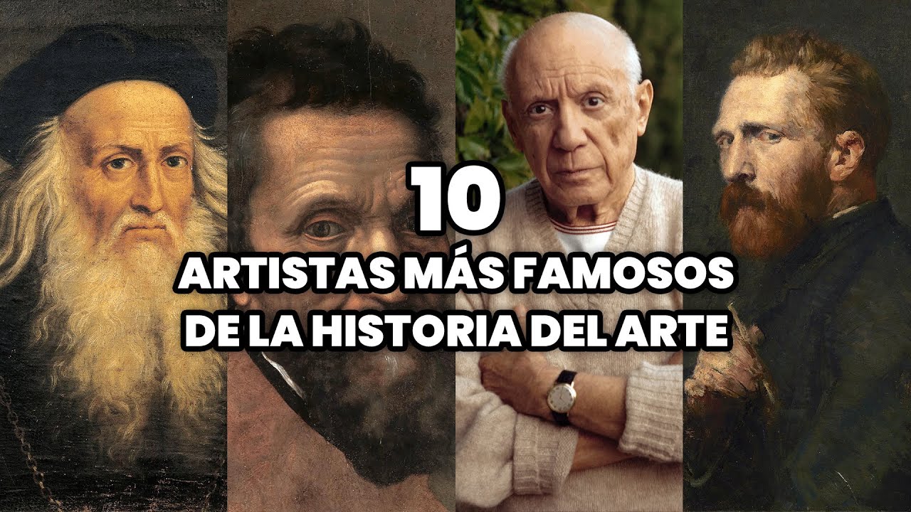 Los mejores pintores de la historia