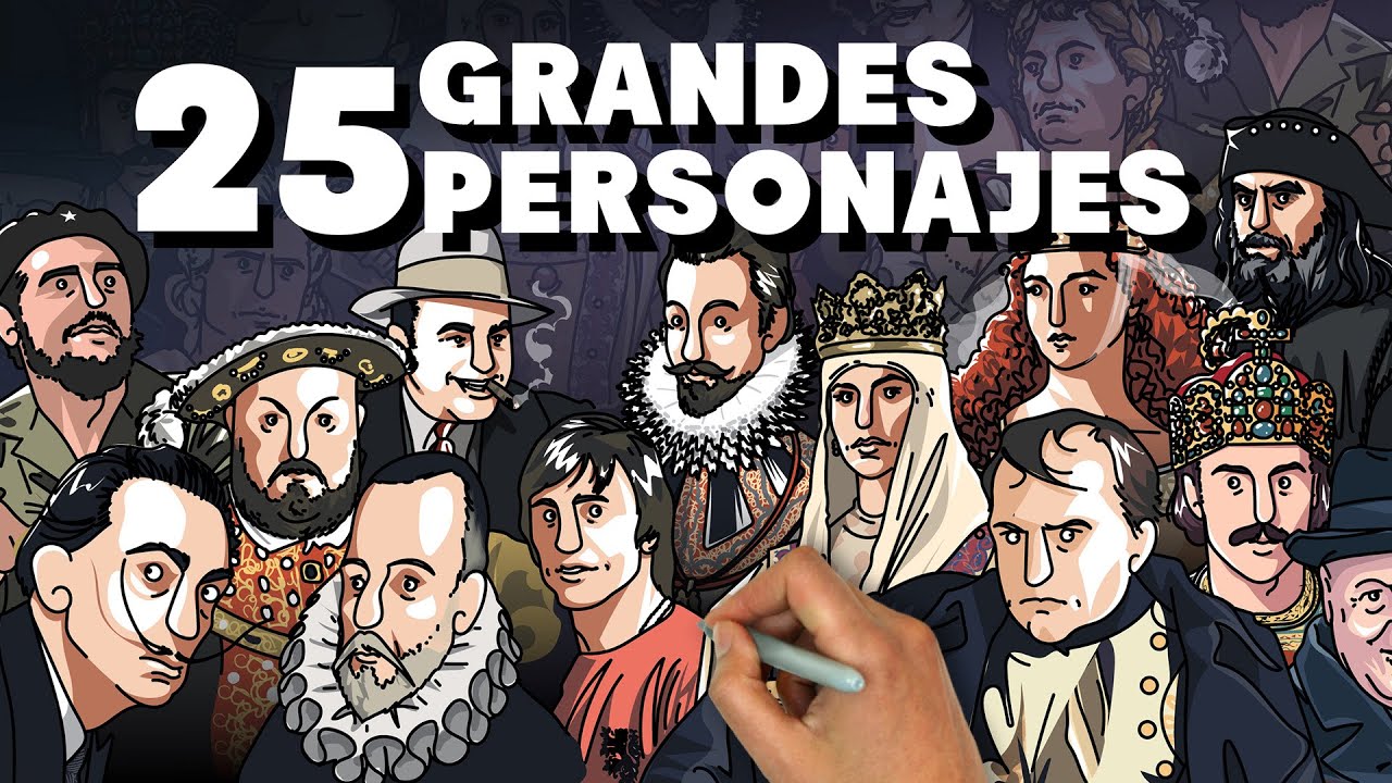 Los personajes más famosos de la historia