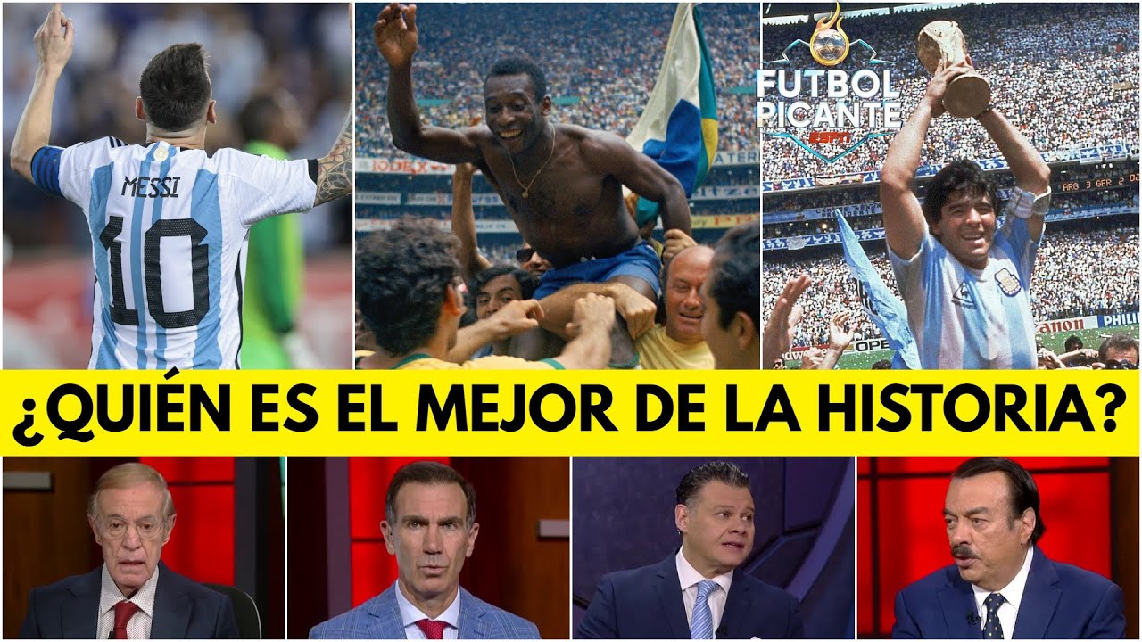 Messi el mejor jugador de la historia