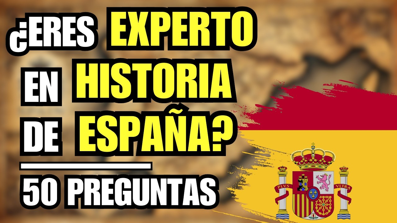 Preguntas cortas sobre la historia de España