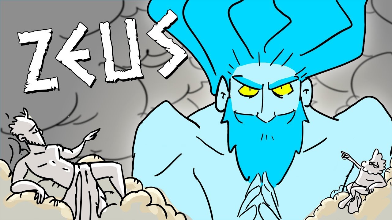 Zeus destripando la historia: un viaje mitológico a través del tiempo