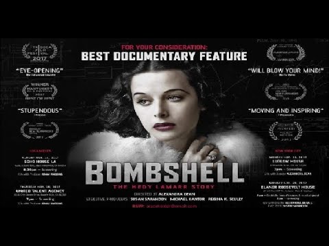 Bombshell: La historia de Hedy Lamarr una mujer adelantada a su tiempo