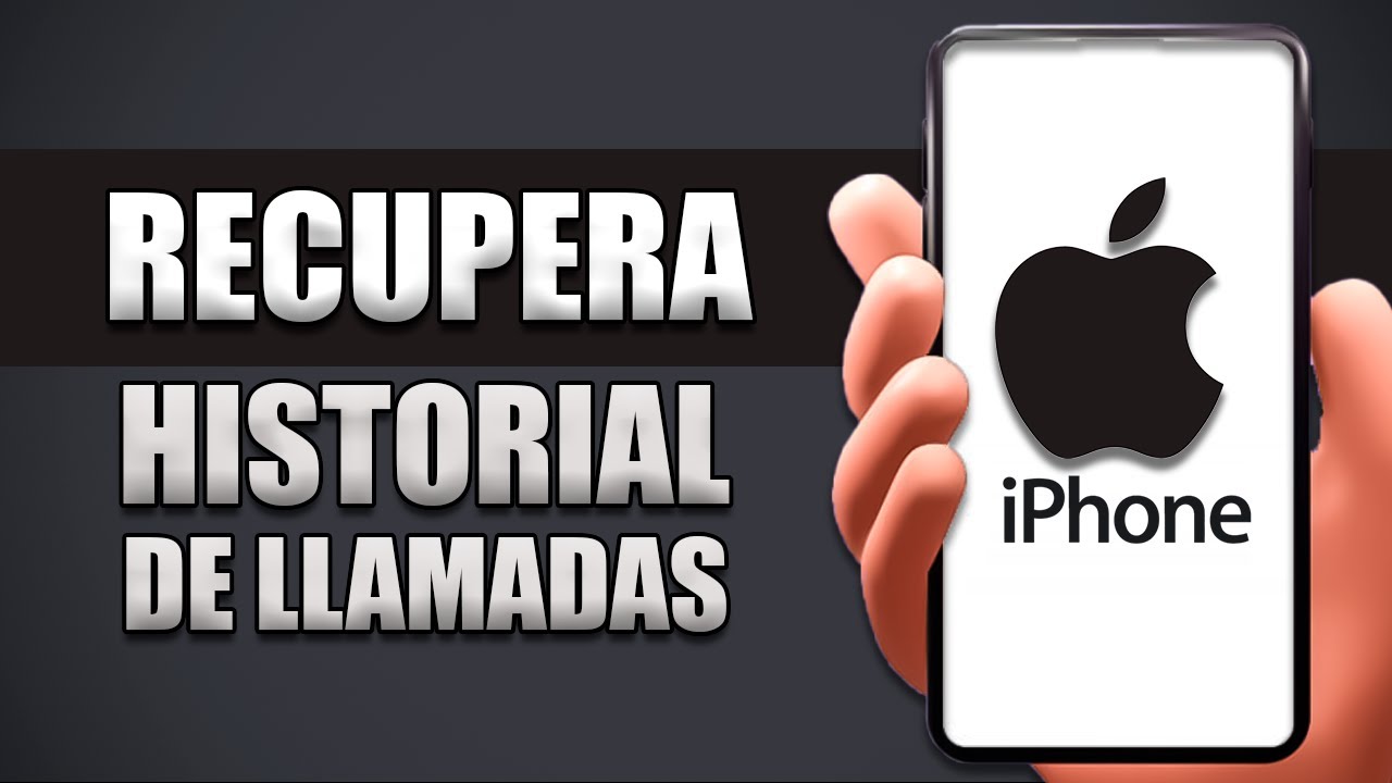 Cómo acceder al historial de llamadas en iPhone