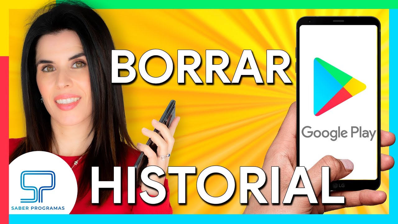 Cómo borrar el historial de Google Play