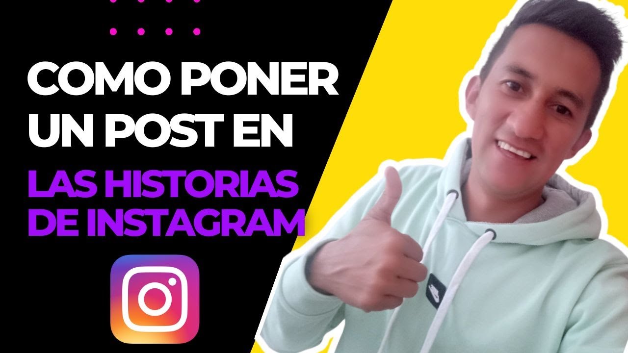 Cómo compartir una publicación en historias