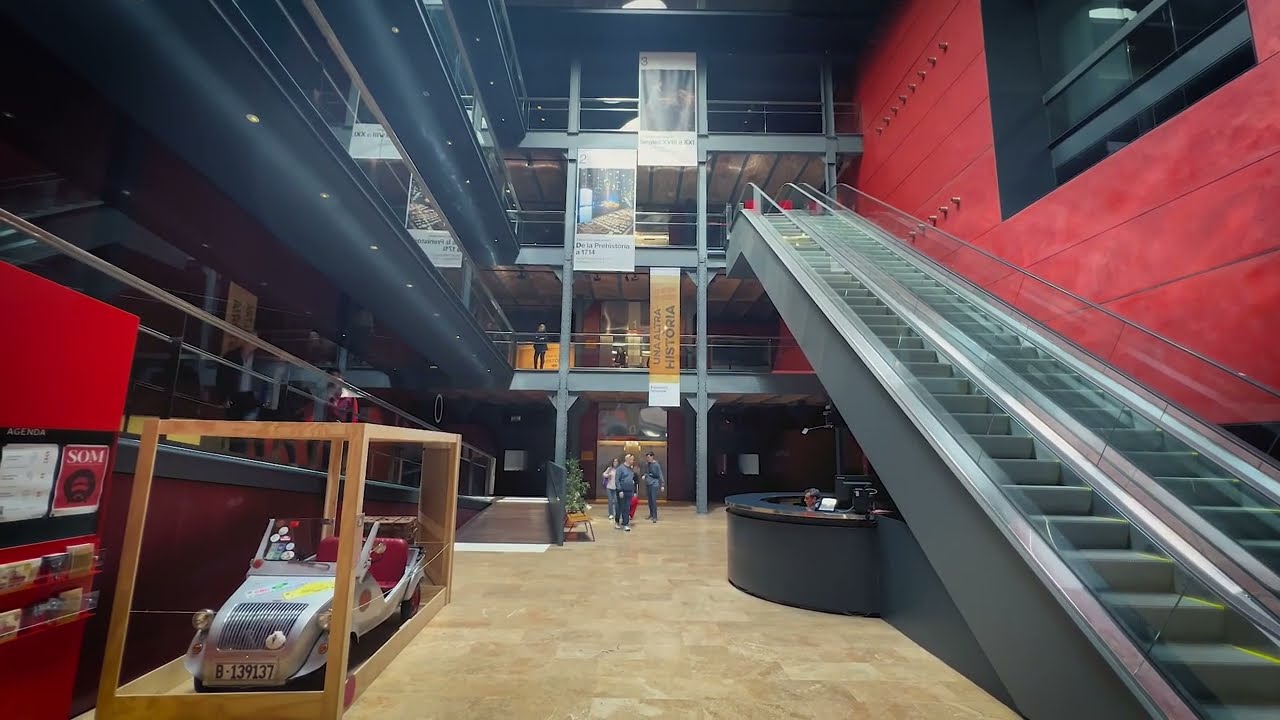 El Museu de Historia de Catalunya