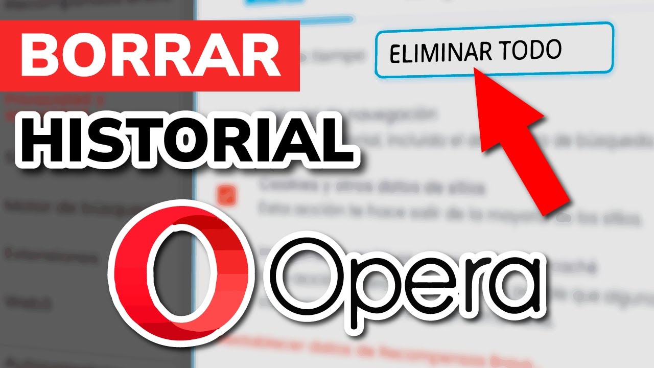 El historial de la ópera