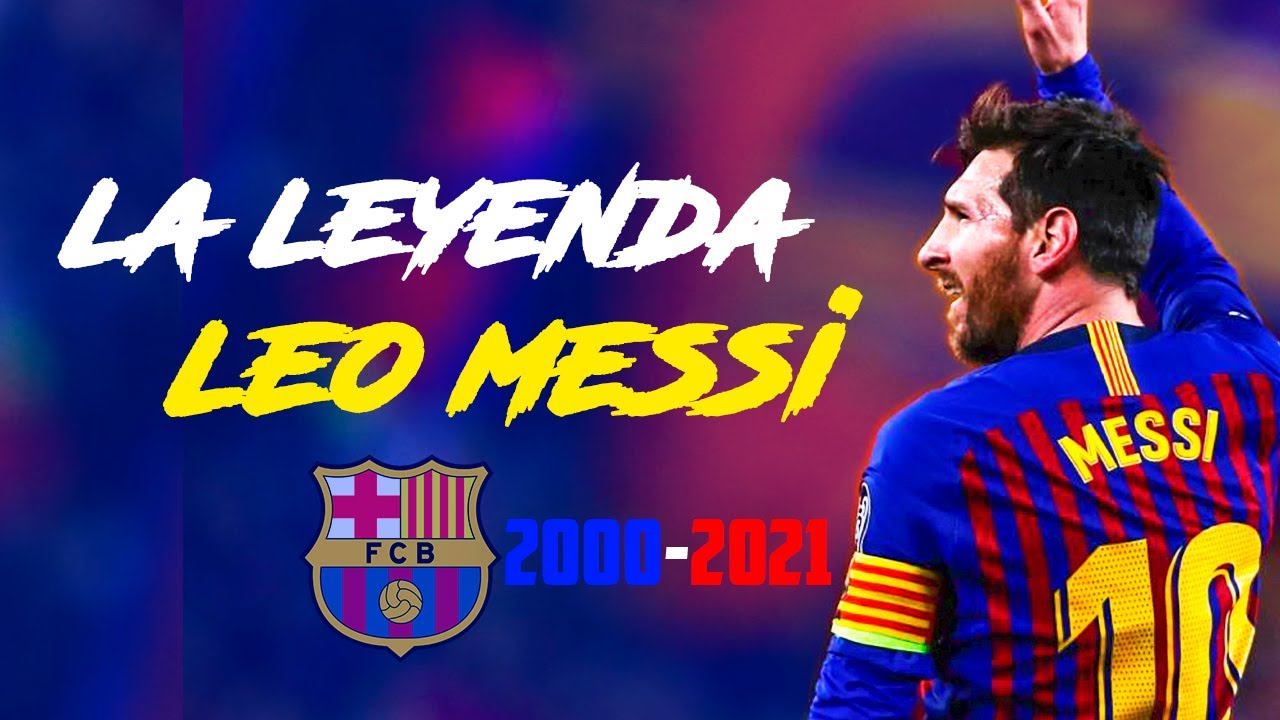El histórico historial de Messi