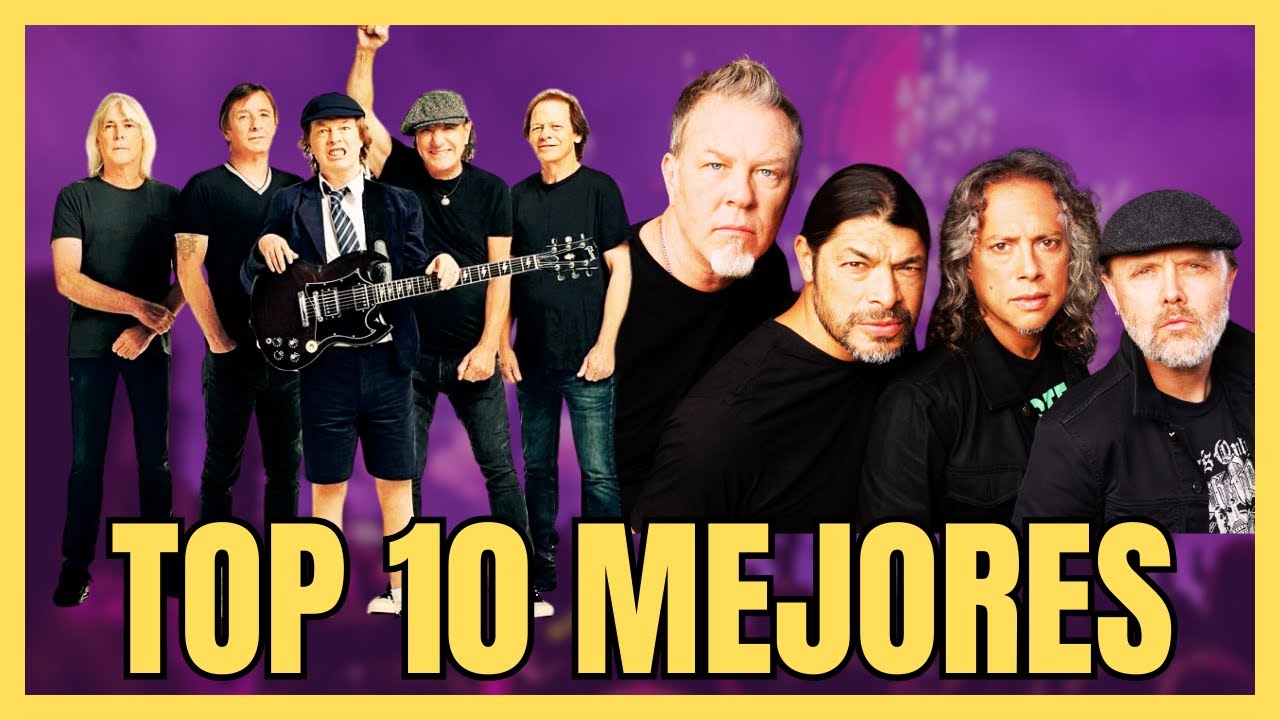 El mejor grupo de rock de la historia
