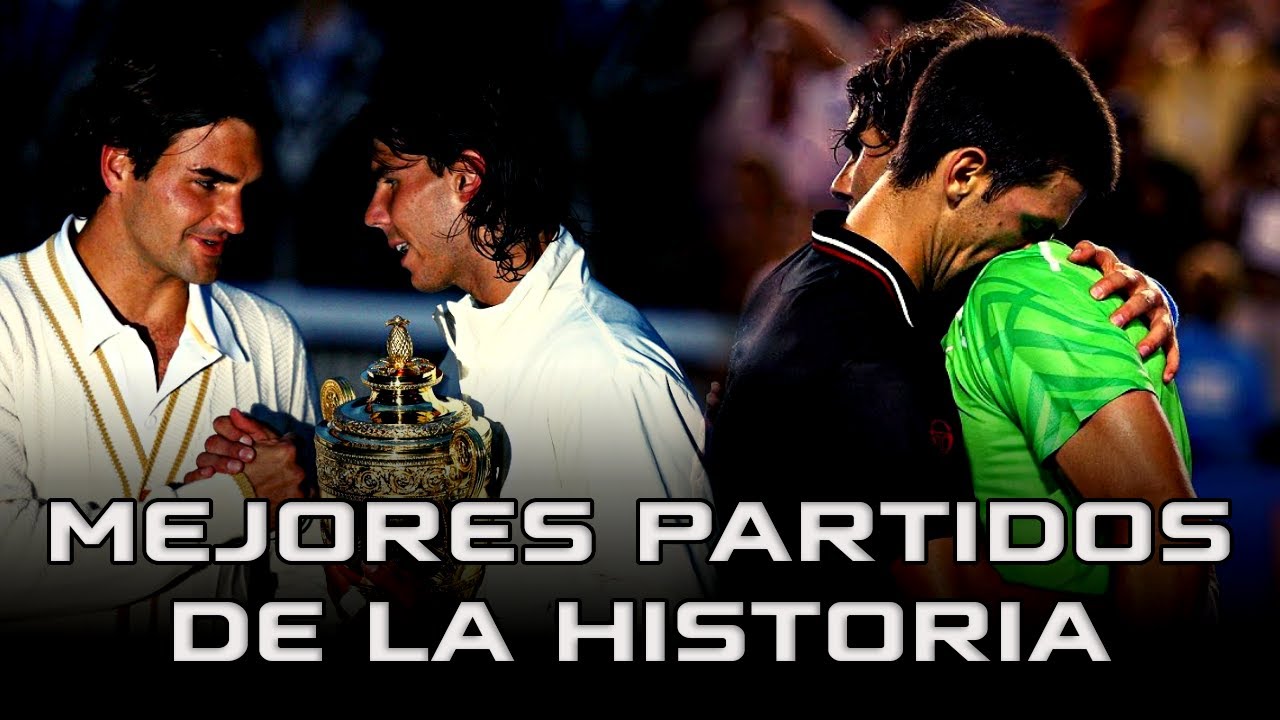 El mejor partido de tenis de la historia