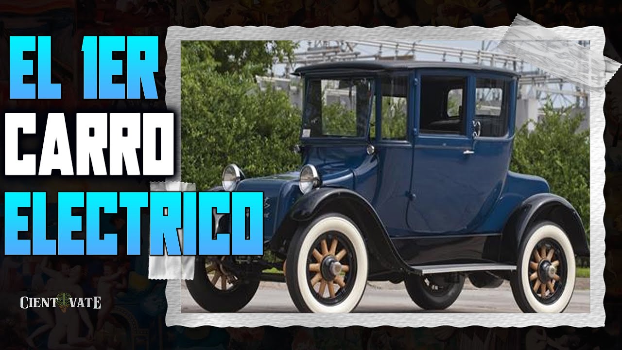 El primer coche eléctrico de la historia