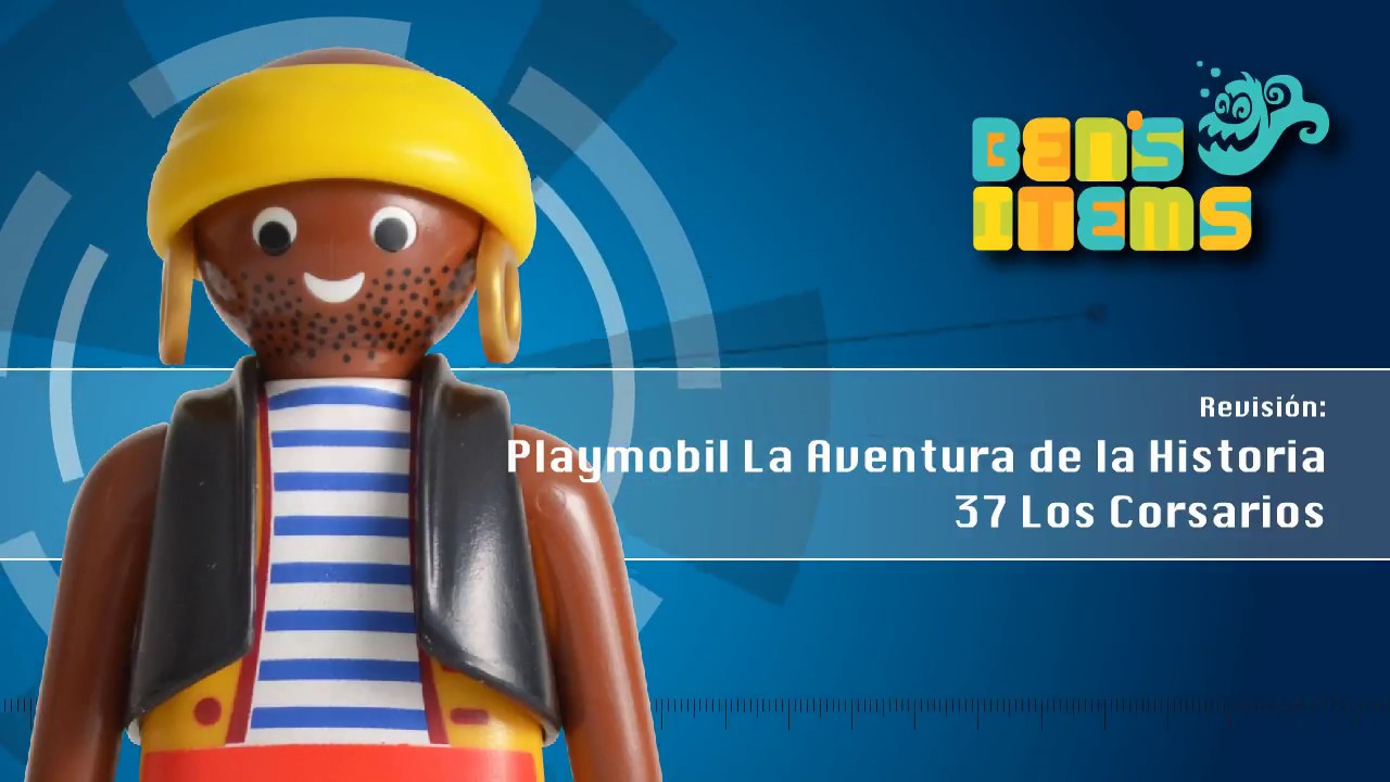 La aventura de la historia con Playmobil