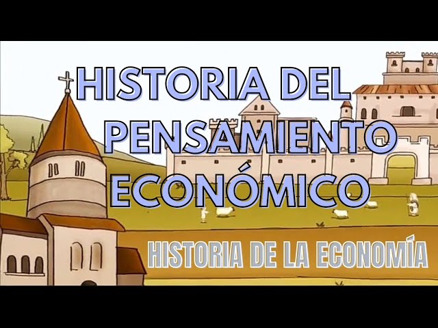 La evolución de la historia del pensamiento económico