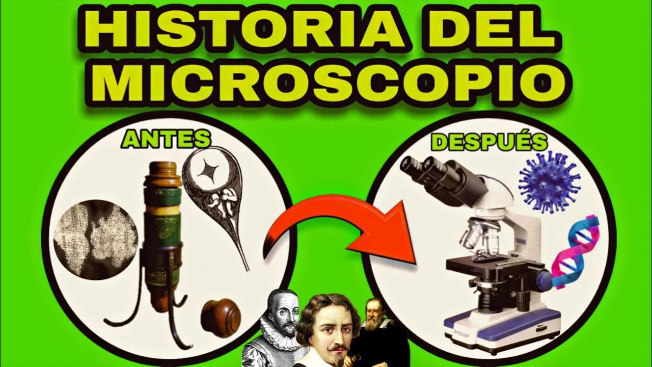 La fascinante historia del microscopio