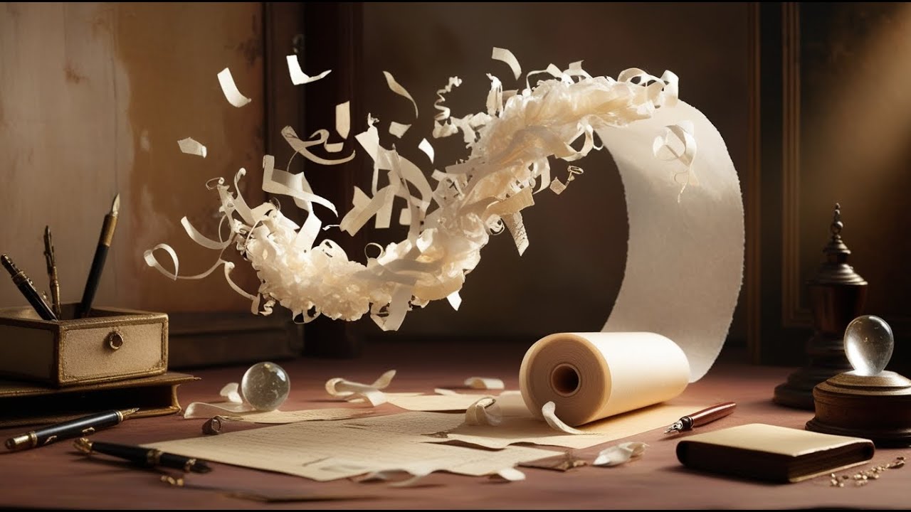 La fascinante historia del papel