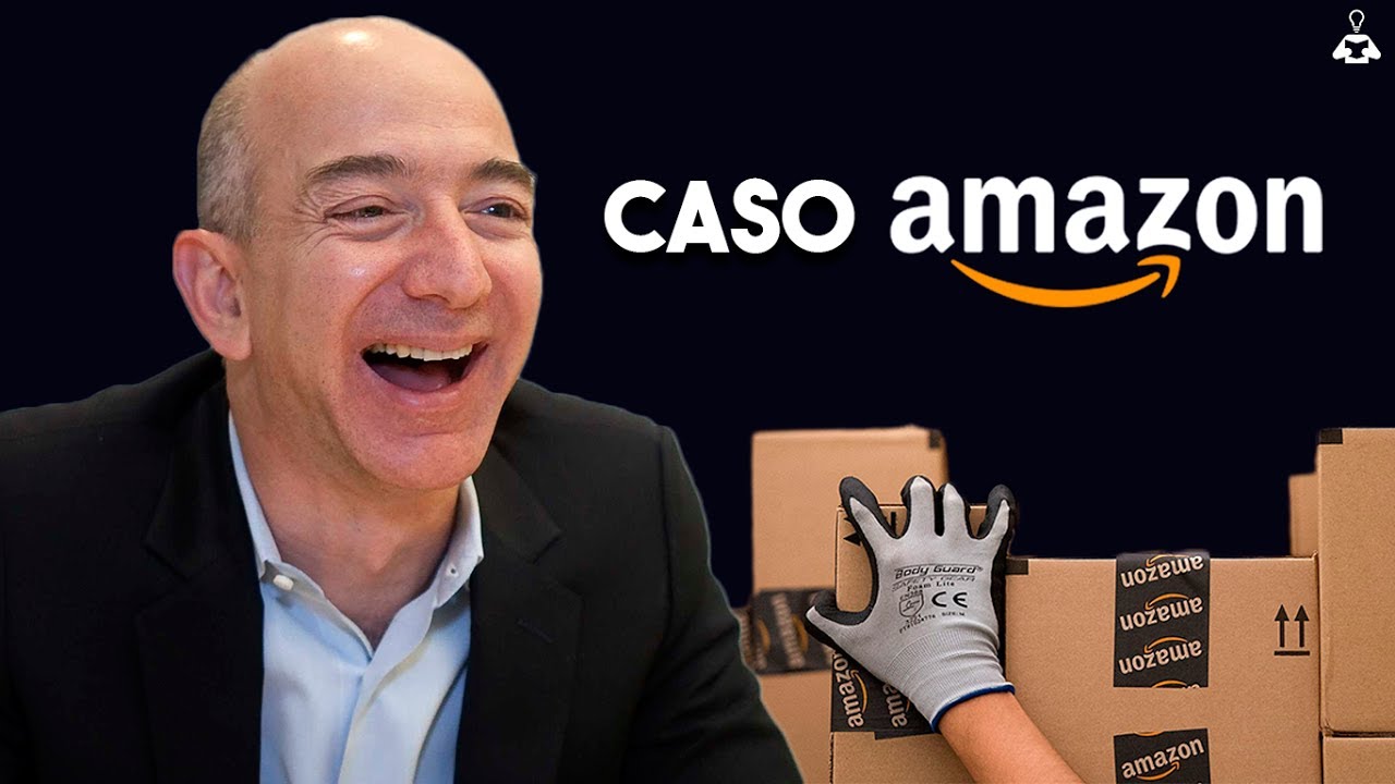 La historia de Amazon: desde sus inicios hasta convertirse en un gigante del comercio electrónico