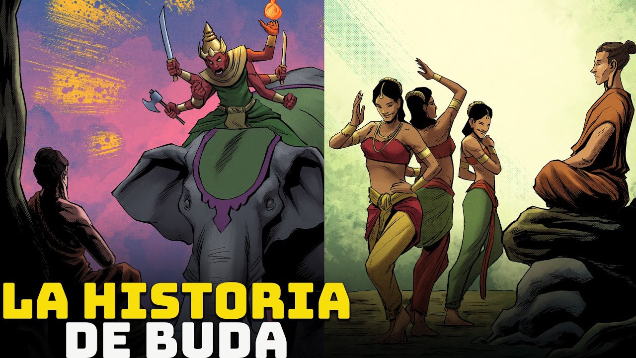 La historia de Buda: el despertar del iluminado