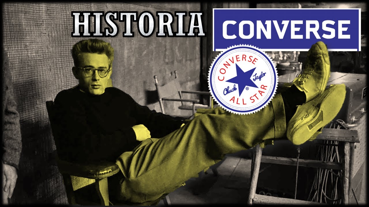 La historia de Converse