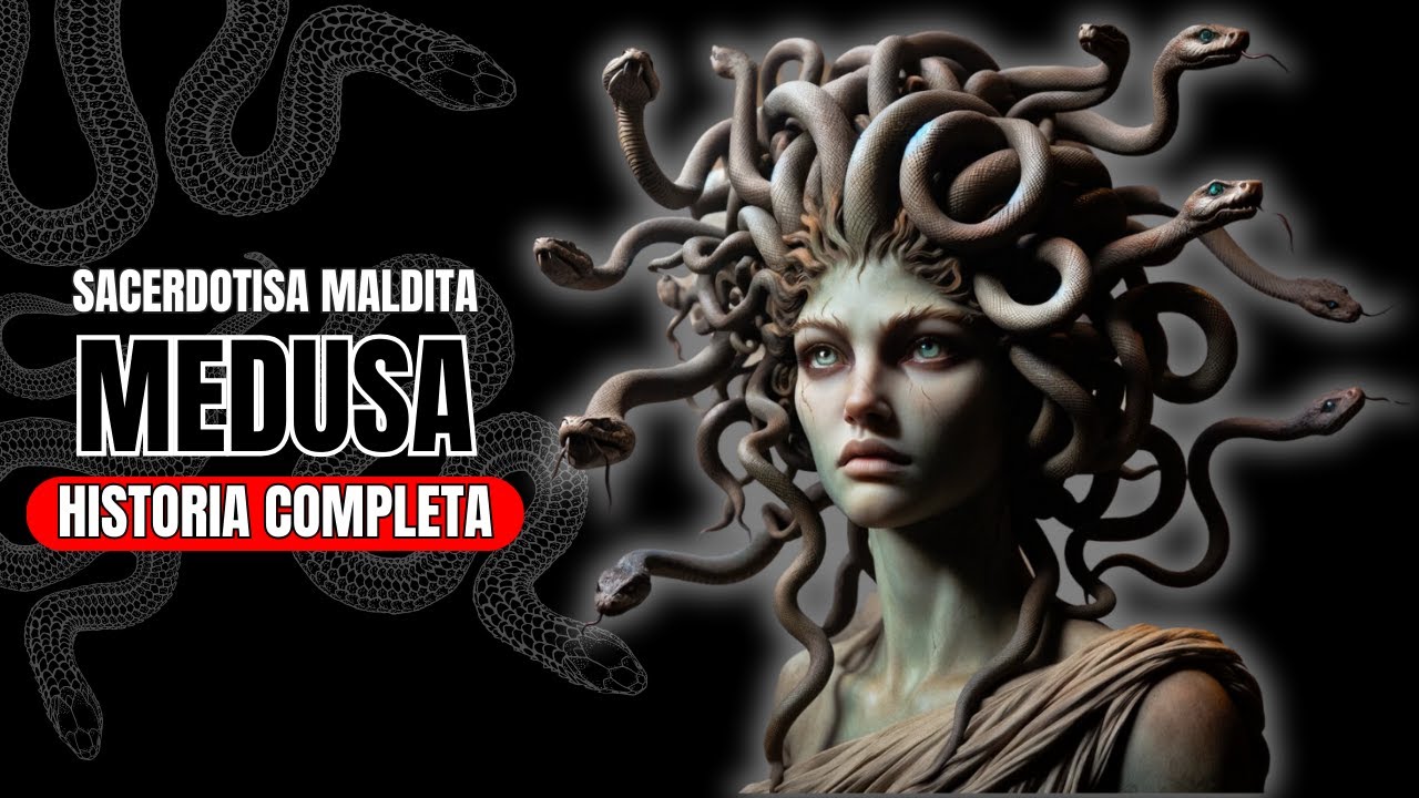 La historia de Medusa en la mitología