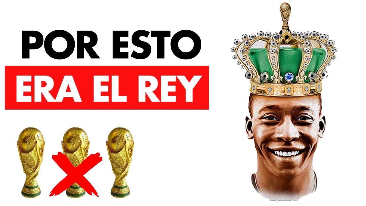 La historia de Pele: el rey del fútbol