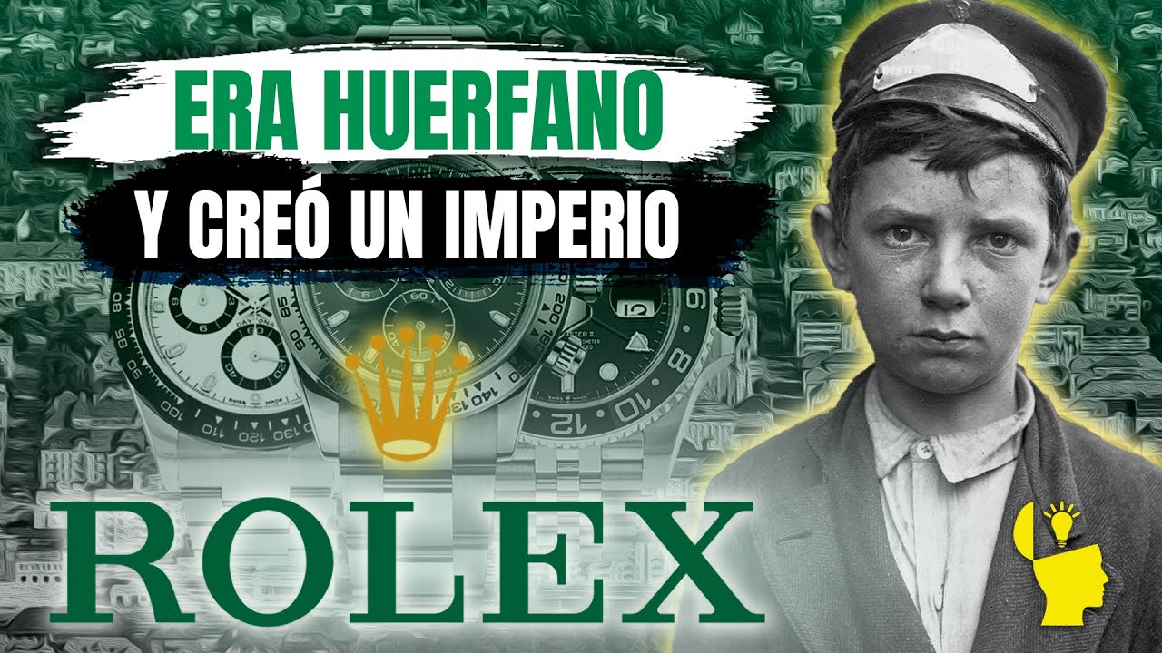 La historia de Rolex
