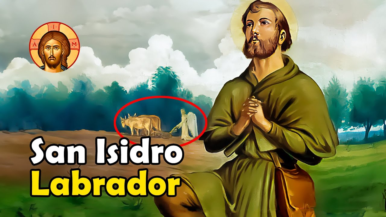 La historia de San Isidro Labrador
