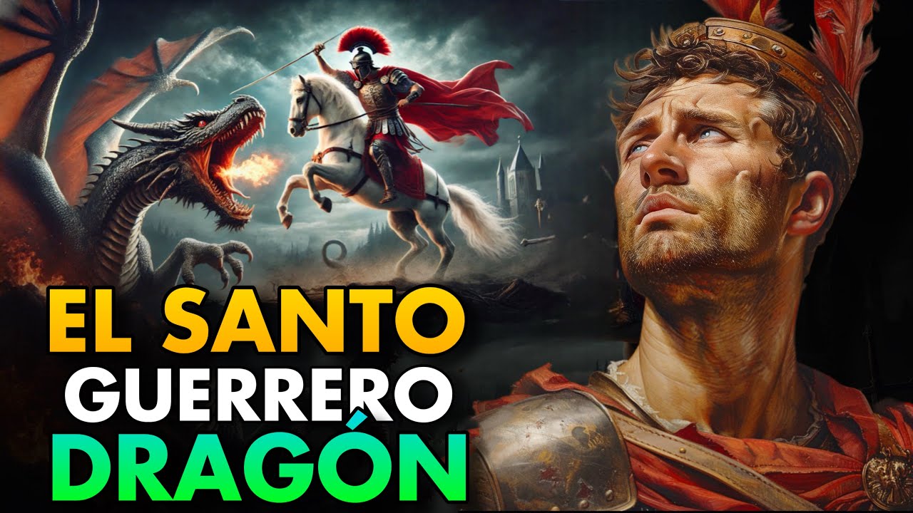 La historia de San Jorge: el valiente caballero que venció al dragón