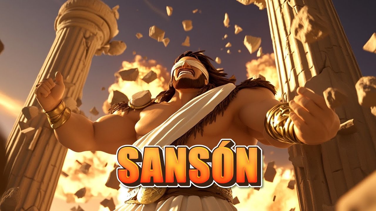 La historia de Sansón: fuerza y redención
