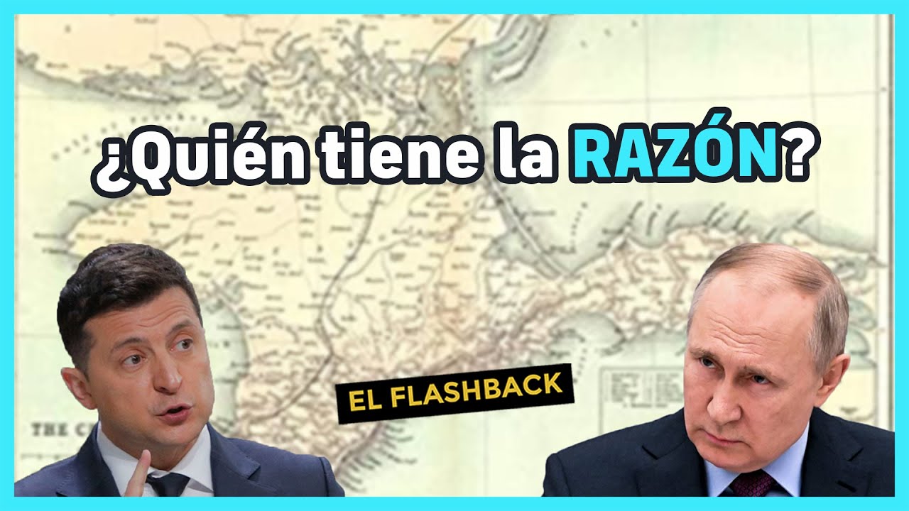 La historia de Ucrania y Rusia: una relación compleja y tumultuosa
