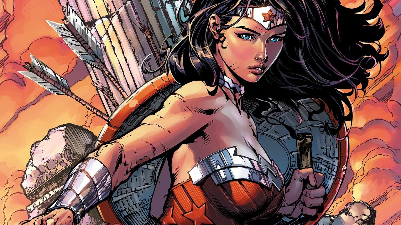 La historia de Wonder Woman