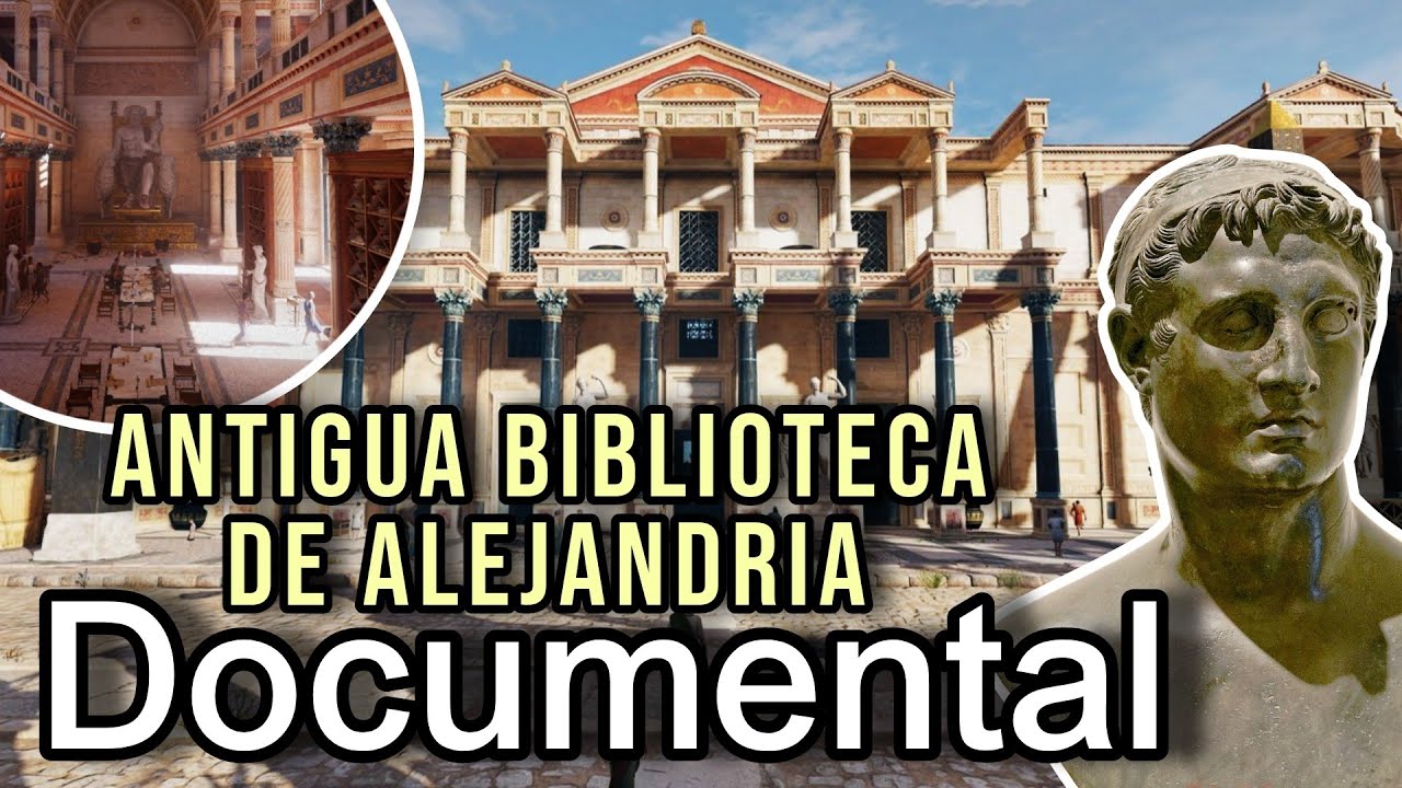 La historia de la Biblioteca de Alejandría