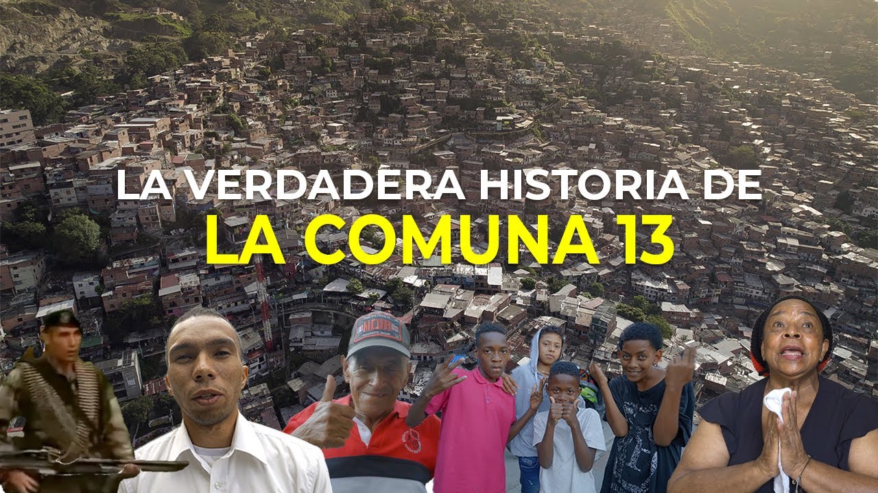 La historia de la Comuna 13 en Medellín