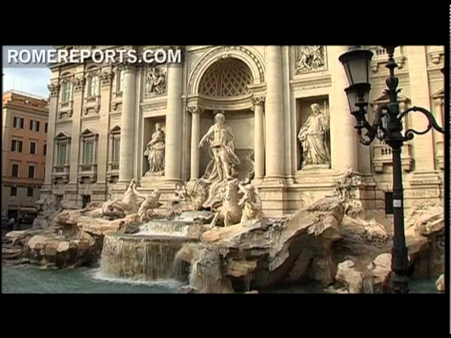 La historia de la Fontana de Trevi